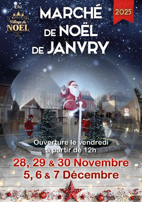Marché de Noël de Janvry (91) - Venez à la rencontre des vins du Languedoc et du Roussillon.