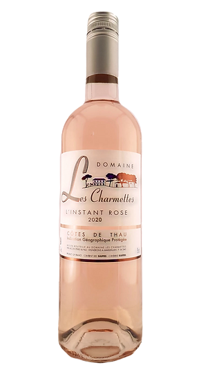 Domaine Les charmettes - L'instant rosé